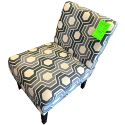 Chair Single Accent - Pattern