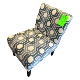 Chair Single Accent - Pattern
