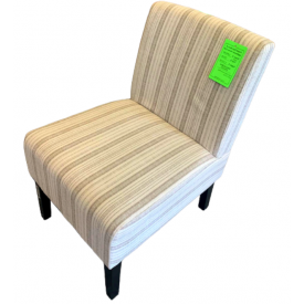 Chair Single Accent - Stripe