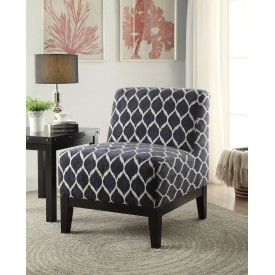 Chair Accent Large Dark Blue