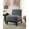 Chair Accent Large Dark Blue