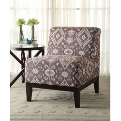 Chair Accent Large Purple