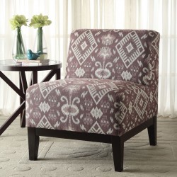 Chair Accent Large Purple