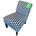 Chair Accent Medium- Triangles