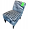 Chair Accent Medium- Triangles
