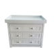 3 Drawer Chest of Drawers with Baby Change Table