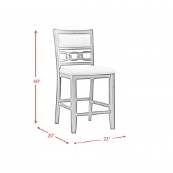 Amherst 5pc Dining Pub Set