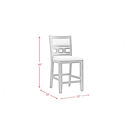 Amherst 5pc Dining Pub Set- Dark