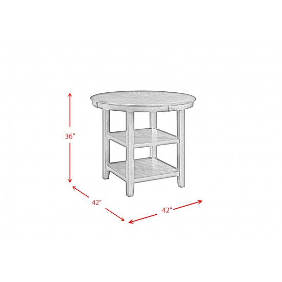 Amherst 5pc Dining Pub Set- Dark
