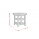 Amherst 5pc Dining Pub Set- Dark