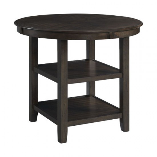 Amherst 5pc Dining Pub Set- Dark