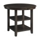 Amherst 5pc Dining Pub Set- Dark