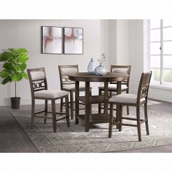 Amherst 5pc Dining Pub Set