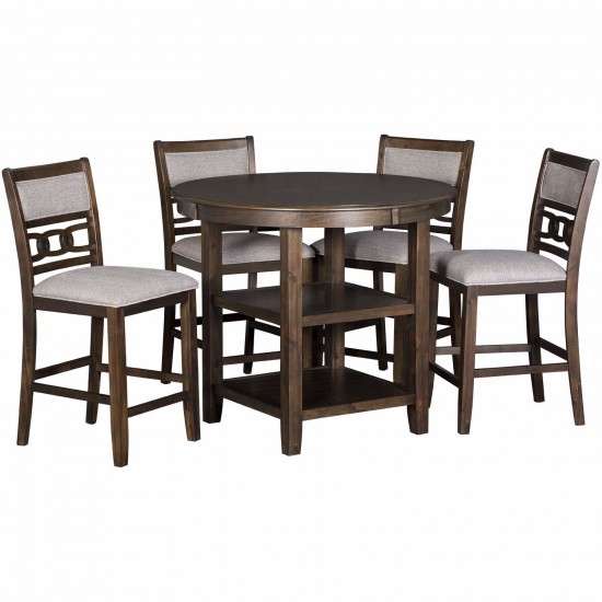 Amherst 5pc Dining Pub Set