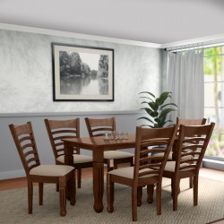 Bally 7pc Dining Set
