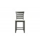 Colorado 6pc Dining Pub Set with Storage Bench