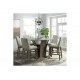 Dapper 7pc Round Dining Pub Set