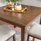 Everett 5pc Dining Pub Set- Brown