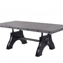 Rustic Bolt 9pc Dining Set