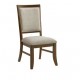 Phillipe 9 Piece Dining Set with Expandable Table- Cherry