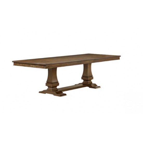 Phillipe 9 Piece Dining Set with Expandable Table- Cherry