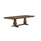Phillipe 9 Piece Dining Set with Expandable Table- Cherry