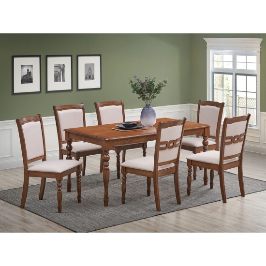 Bavora 7pc Dining Set