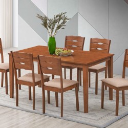 Belgium 7pc Dining Set