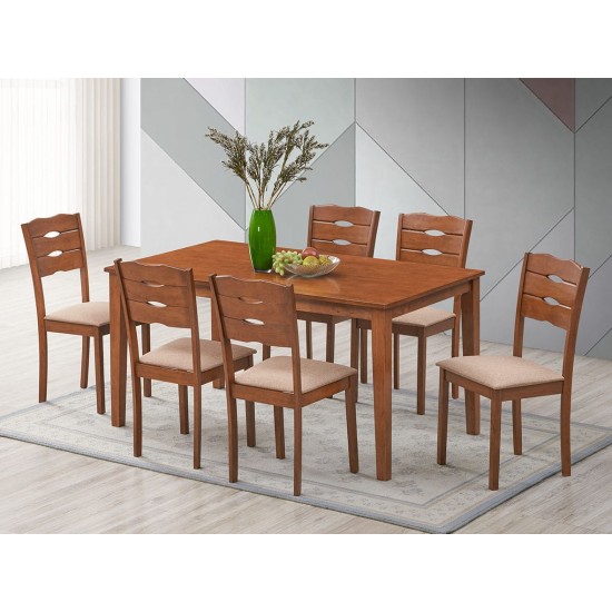 Belgium 7pc Dining Set