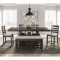 Colorado 6pc Dining Pub Set with Storage Bench