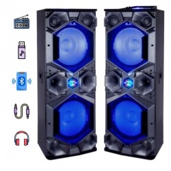 Magnum 15" Dual Powered Speaker System
