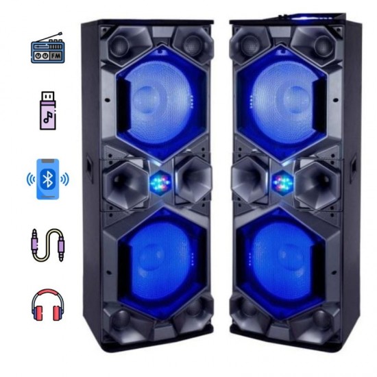 Magnum 15" Dual Powered Speaker System