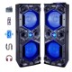 Magnum 15" Dual Powered Speaker System