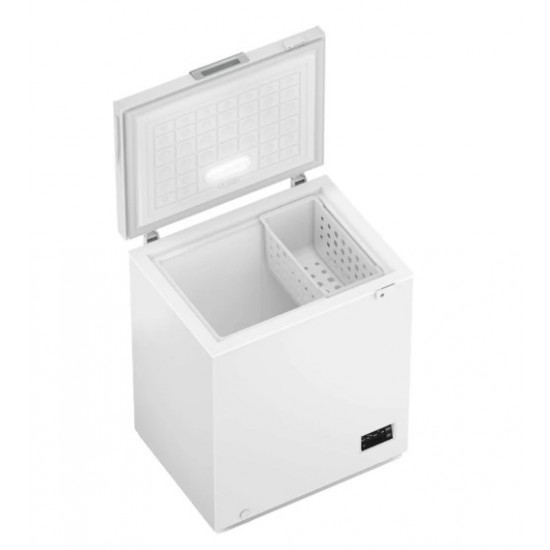 Chest Freezer, 5 Cubic Frigidaire- White
