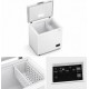 Chest Freezer, 5 Cubic Frigidaire- White
