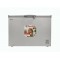 Berklays 13.5cuft Dual Chest Freezer- Grey