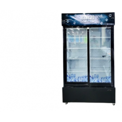 Iceberg  28.3cu Two-Door Showcase Chiller