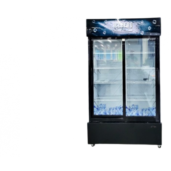 Iceberg  28.3cu Two-Door Showcase Chiller