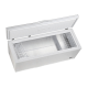 Chiq 25cu Chest Freezer- White