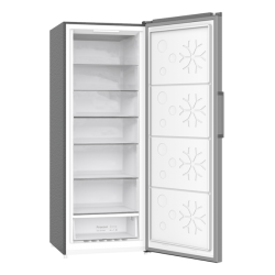 Chiq 13.5cu Upright Dual Function Freezer- Silver