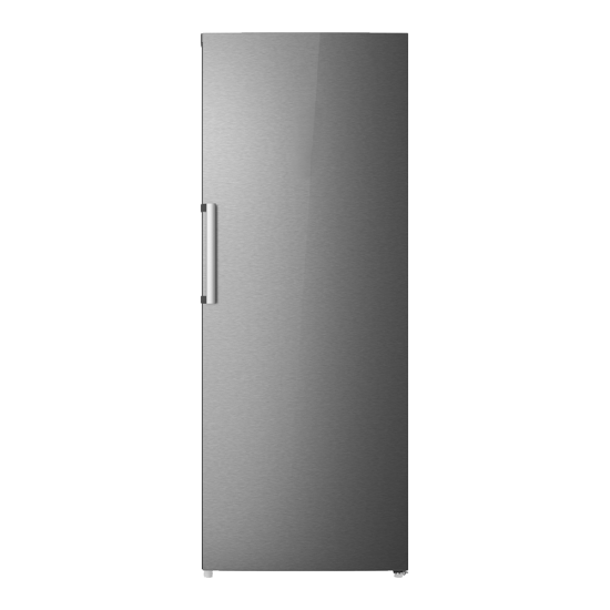 Chiq 13.5cu Upright Dual Function Freezer- Silver