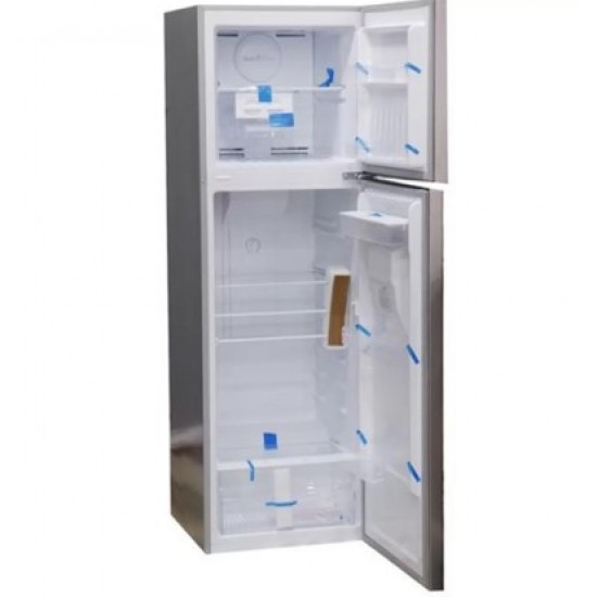 Chiq 12.3cu Non Frost Fridge -Silver 