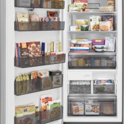 Frigidaire Professional 19 Cu ft Upright Freezer- S/Steel