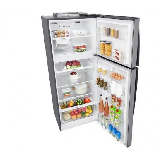 LG 17cuft Refrigerator with Inverter - Silver