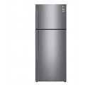 LG 17cuft Refrigerator with Inverter - Silver