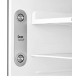 LG 17cuft Refrigerator with Inverter - Silver