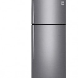 LG 17cuft Refrigerator with Inverter - Silver