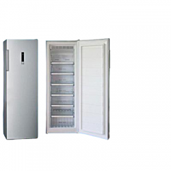 Magnum 11cu Upright Freezer- Silver
