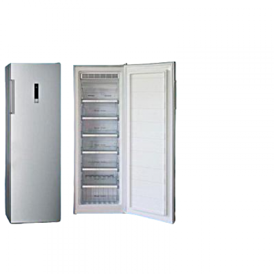 Magnum 11cu Upright Freezer- Silver