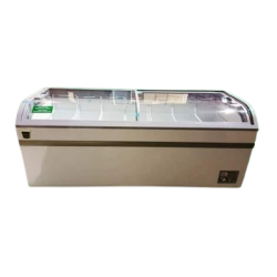  Premium Platinum 27cubic Horizontal Display Freezer